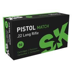 Munition Lapua SK Pistol Match cal.22lr par 50