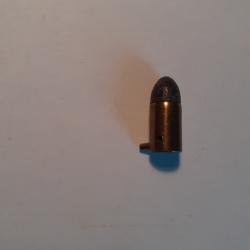 1 cartouche 9 mm broche Neutralis&eacute;e