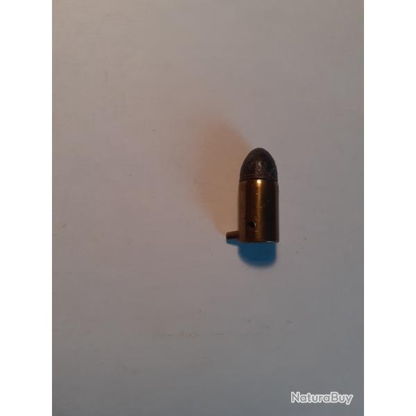 1 cartouche 9 mm broche Neutralis�e