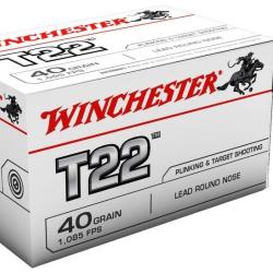 WINCHESTER T22 Standard cal.22 Lr x500