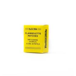 Patchs de flanelle Parker Hale F2 cal. .270 / .32 / .38