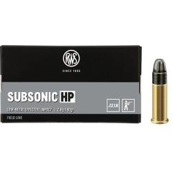 RWS Subsonic HP cal.22lr Field Line