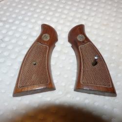 Plaquettes crosse Smith Wesson