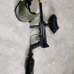 Lanceur de paintball BT4 pack complet