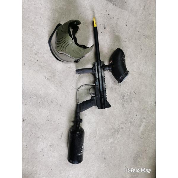 Lanceur de paintball BT4 pack complet