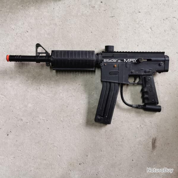 Lanceur de paintball spyder MRX