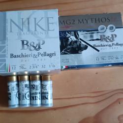 Cartouches baschierri cal 12