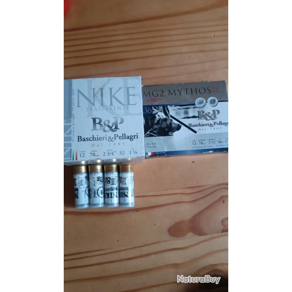 Cartouches baschierri cal 12