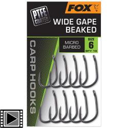 Hame&ccedil;on Fox Wide Gape Beaked (par 10) n&deg; 4