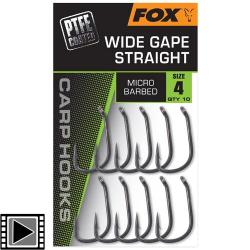 Hame&ccedil;on Fox Wide Gape Straight (par 10) n&deg; 6