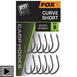 Hame&ccedil;on Fox Curve Short (par 10) n&deg; 6