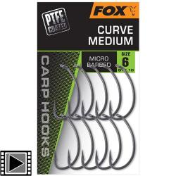 Hame&ccedil;on Fox Curve Medium (par 10) n&deg; 4