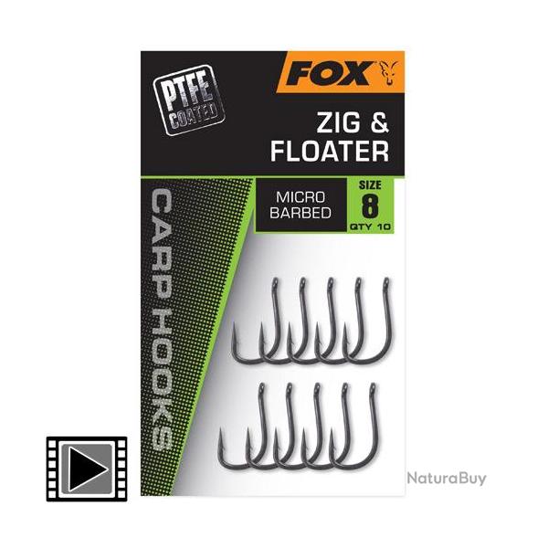 Hame�on Fox Zig & Floater (par 10) n� 6