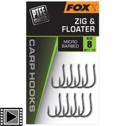 Hame&ccedil;on Fox Zig & Floater (par 10) n&deg; 8