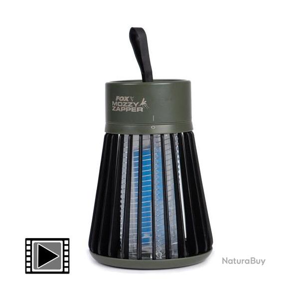 Lampe de Biwy Fox Anti-Moustique Mozzy Zapper
