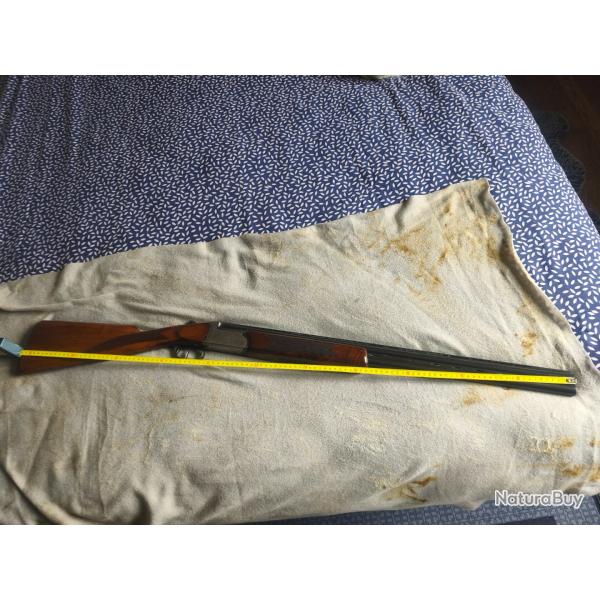 Fusil superpose calibre 12/70. Lincoln