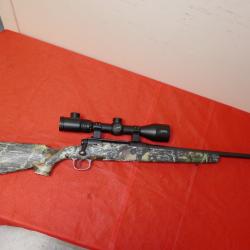 Carabine SAVAGE AXIS Camo en 22-250 Rem avec lunette  WALTHER PRS 2.5-15X50