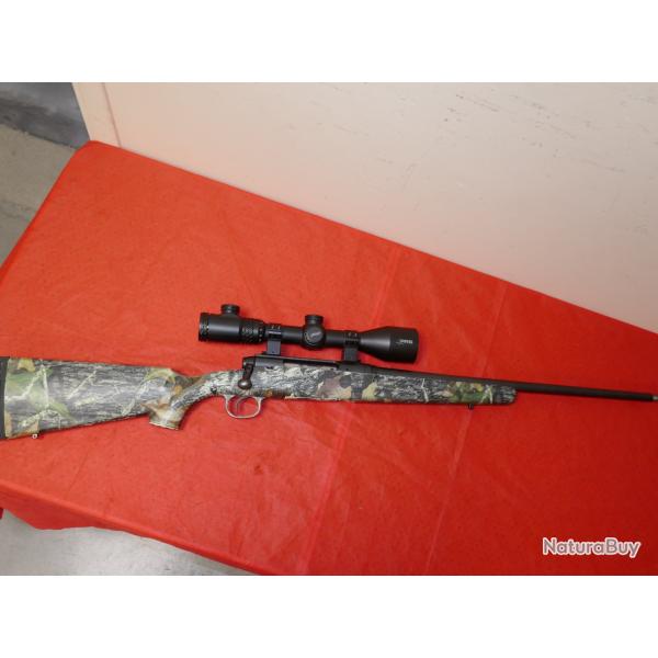 Carabine SAVAGE AXIS Camo en 22-250 Rem avec lunette  WALTHER PRS 2.5-15X50