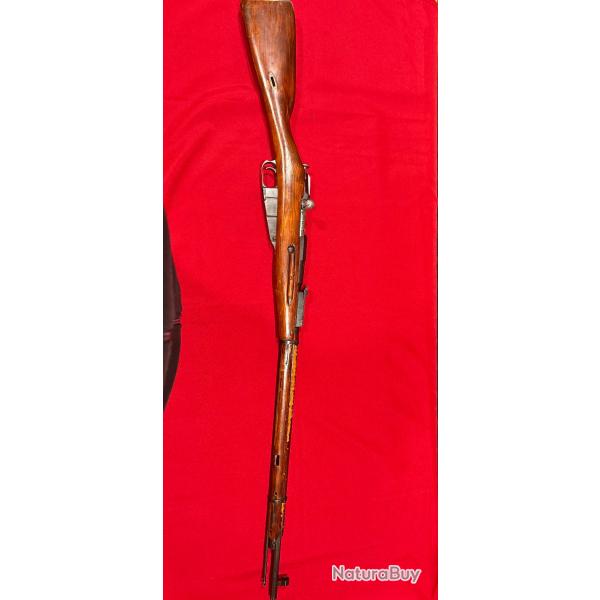 FUSIL MOSIN NAGANT MOD.1934 CAL.7.62X54R BON ETAT 650�