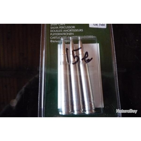 douilles amortisseur 7x64 par 3
