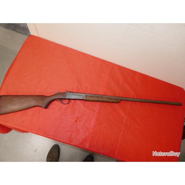 Fusil monocoup � chien COOEY MODEL 84 en 12/70 � �jecteur