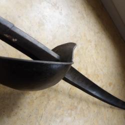 sabre d'abordage de bord marine manu royale Ch&acirc;telleraul cuill&egrave;re &agrave; pot de la "  La royale"