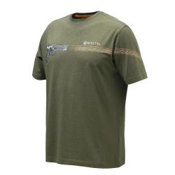 T-shirt Beretta 92 - Vert - S