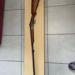 Simplex Manufrance calibre 10 + 30 cartouches 10/80 plomb num&eacute;ro 6