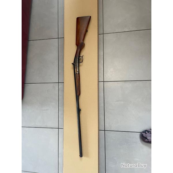 Simplex Manufrance calibre 10 + 30 cartouches 10/80 plomb num�ro 6