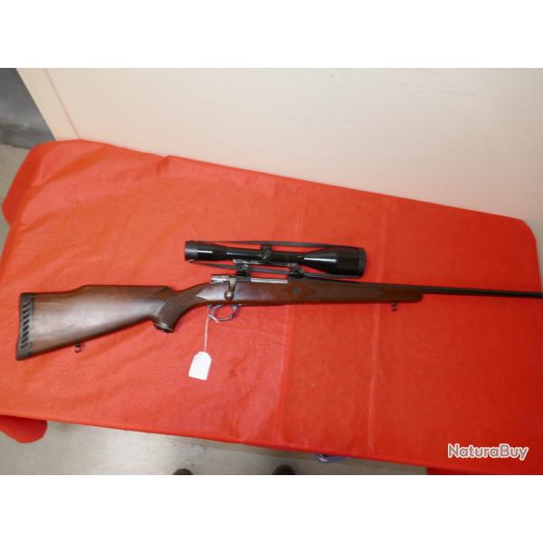 Carabine PARKER-HALE en 7x64mm avec lunette SCHMIDT & BENDER 8X56 avec colliers papillons