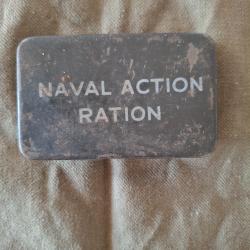 WW2 BOITE SURVIE MARINE BRITANIQUE ORIGINALE