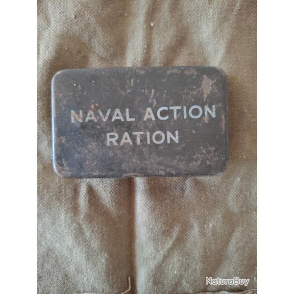 WW2 BOITE SURVIE MARINE BRITANIQUE ORIGINALE