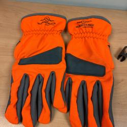 Gant de traqueur orange