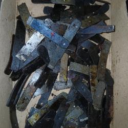 Lot de 100 ressorts de hausse mauser diverses mod&egrave;les et mosin nagant