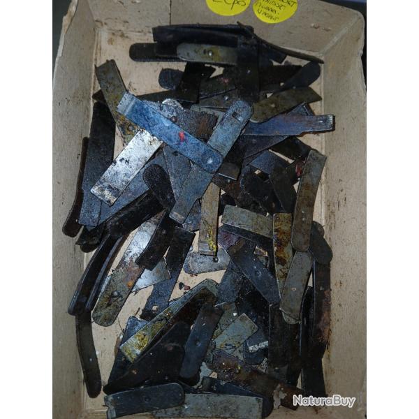 Lot de 100 ressorts de hausse mauser diverses mod�les et mosin nagant