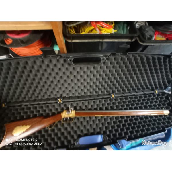 CARABINE POUDRE NOIRE A PERCUSSION