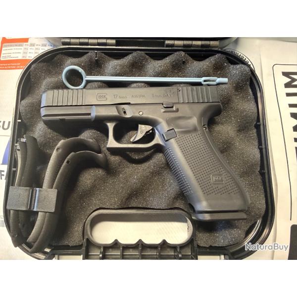 GLOCK 17 GEN5 9MM PAK