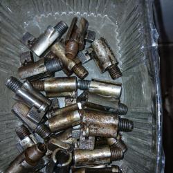 Lot de 20 noix de culasse Mauser mod&egrave;le 1889