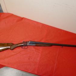 Fusil juxtapos&eacute; UGARTECHEA EIBAR 12/70 canon de 70cm