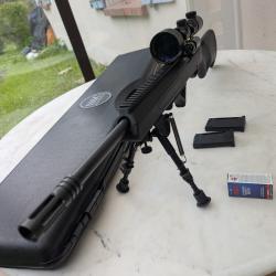 Carabine 22 lr ISSC SCOUT SR BLACK+