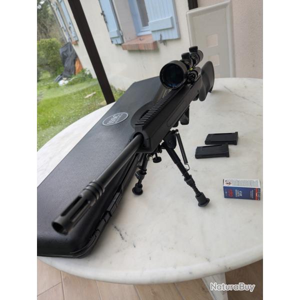 Carabine 22 lr ISSC SCOUT SR BLACK+