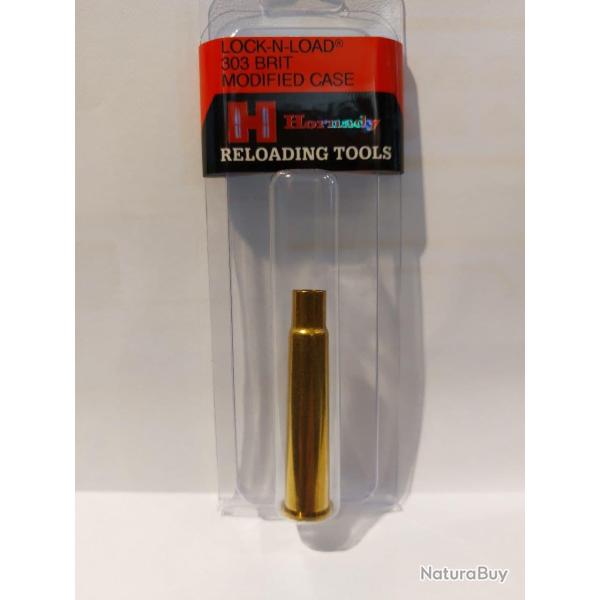 HORNADY LOCK -N-LOAD - DOUILLE MODIFIEE: CAL 303 BRITISH Hornady