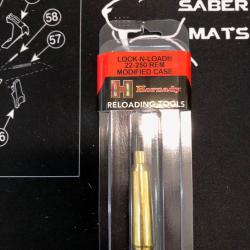 HORNADY LOCK -N-LOAD - DOUILLE MODIFIEE: CAL 22-250 REM