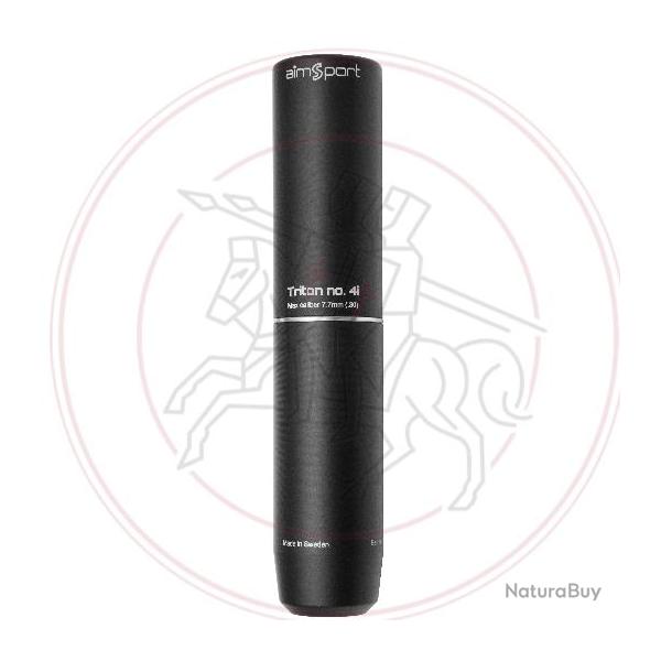SILENCIEUX AIMSPORT TRITON no. 4I - cal: 30 (7.7 MM) - 5/8x24