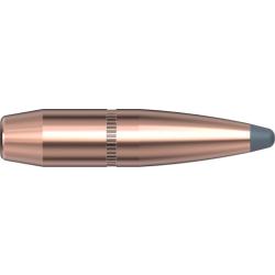 OGIVES HORNADY INTERLOCK BTSP - cal: 7mm (.284") - 162 gr - 2845 - Bo&icirc;te de 100 unit&eacute;s
