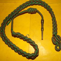FOURRAGERE CROIX DE GUERRE 14-18 / FERRET BRONZE , BON  ETAT VOIR PHOTOS . POUR TOUT RENSEIGNEMENT