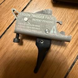 Bloc d&eacute;tente CZ SCORPION EVO 3 ERGON TRIGGER PACK 2 stage