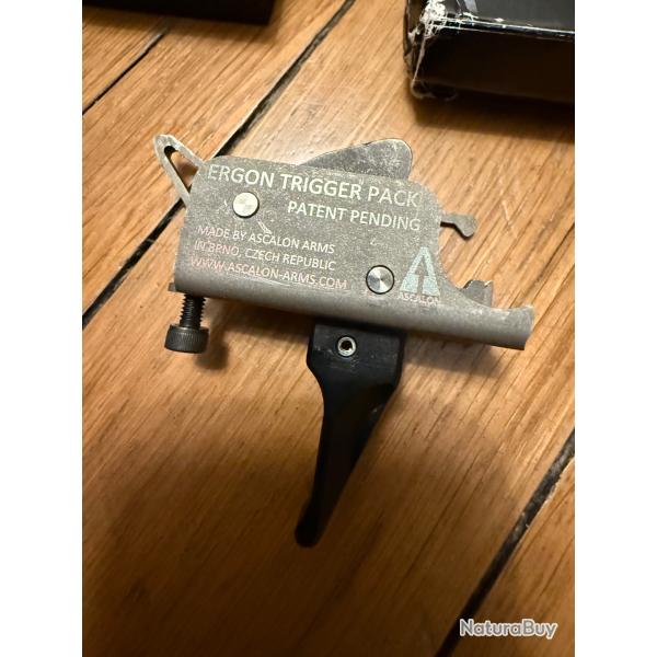 Bloc d�tente CZ SCORPION EVO 3 ERGON TRIGGER PACK 2 stage