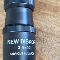 Lunette New Diskop 3-9x40