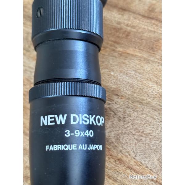 Lunette New Diskop 3-9x40